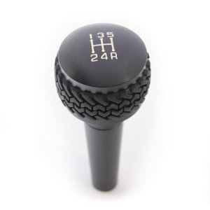 Jeep Wrangler TJ Shift Knob - DV8 Offroad - 5-Speed - Black - `97-`06